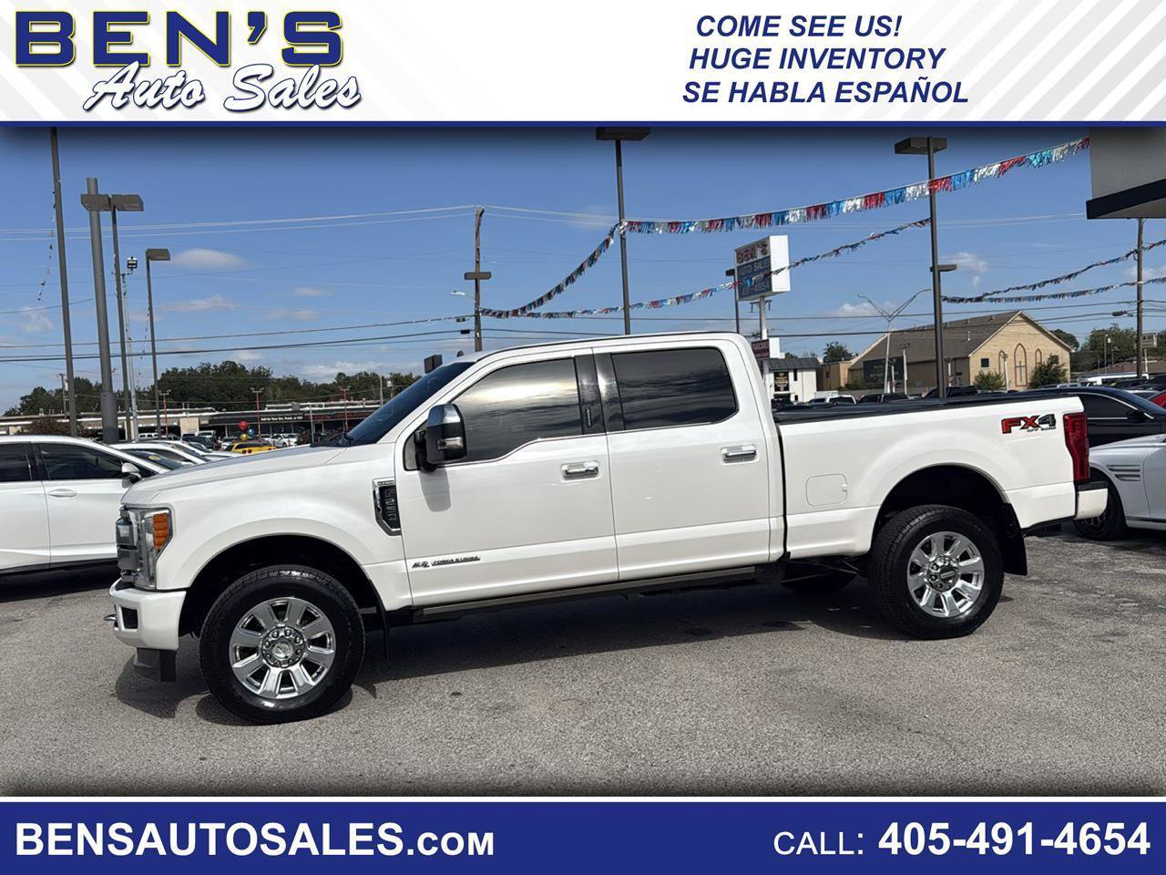 Used 2019 Ford F250 Platinum w/ Platinum Ultimate Package AWD/4WD image 1