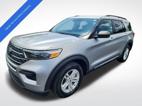Used 2022 Ford Explorer XLT RWD image 1