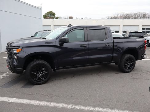 Certified 2024 Chevrolet Silverado 1500 Custom Trail Boss w/ LPO, Dark Essentials Package image 7