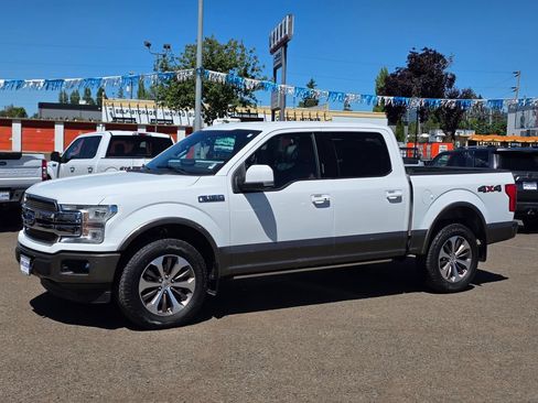 Used 2019 Ford F150 King Ranch w/ Equipment Group 601A Luxury AWD/4WD image 28