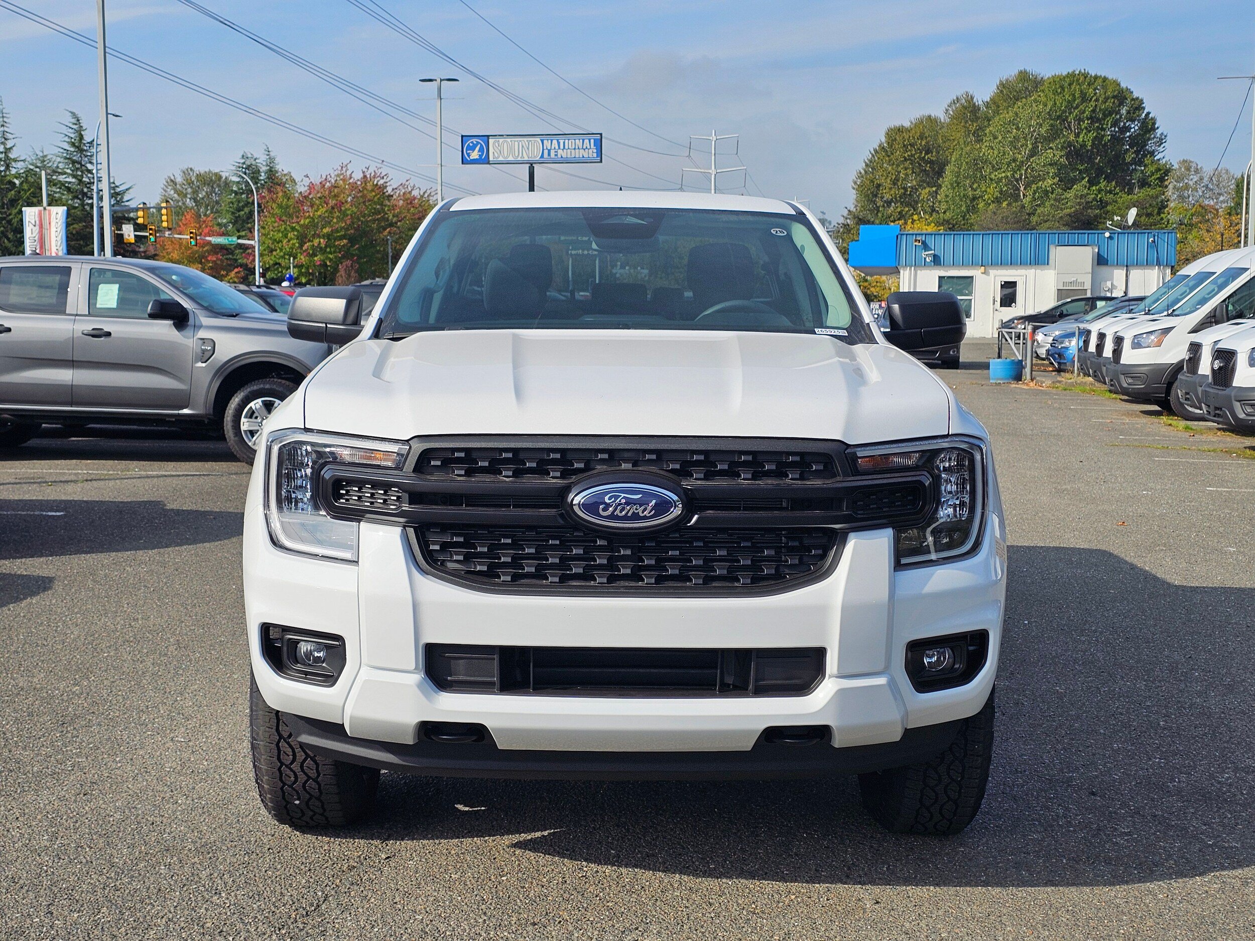 New 2026 Ford Ranger XL w/ Trailer Tow Package AWD/4WD image 2