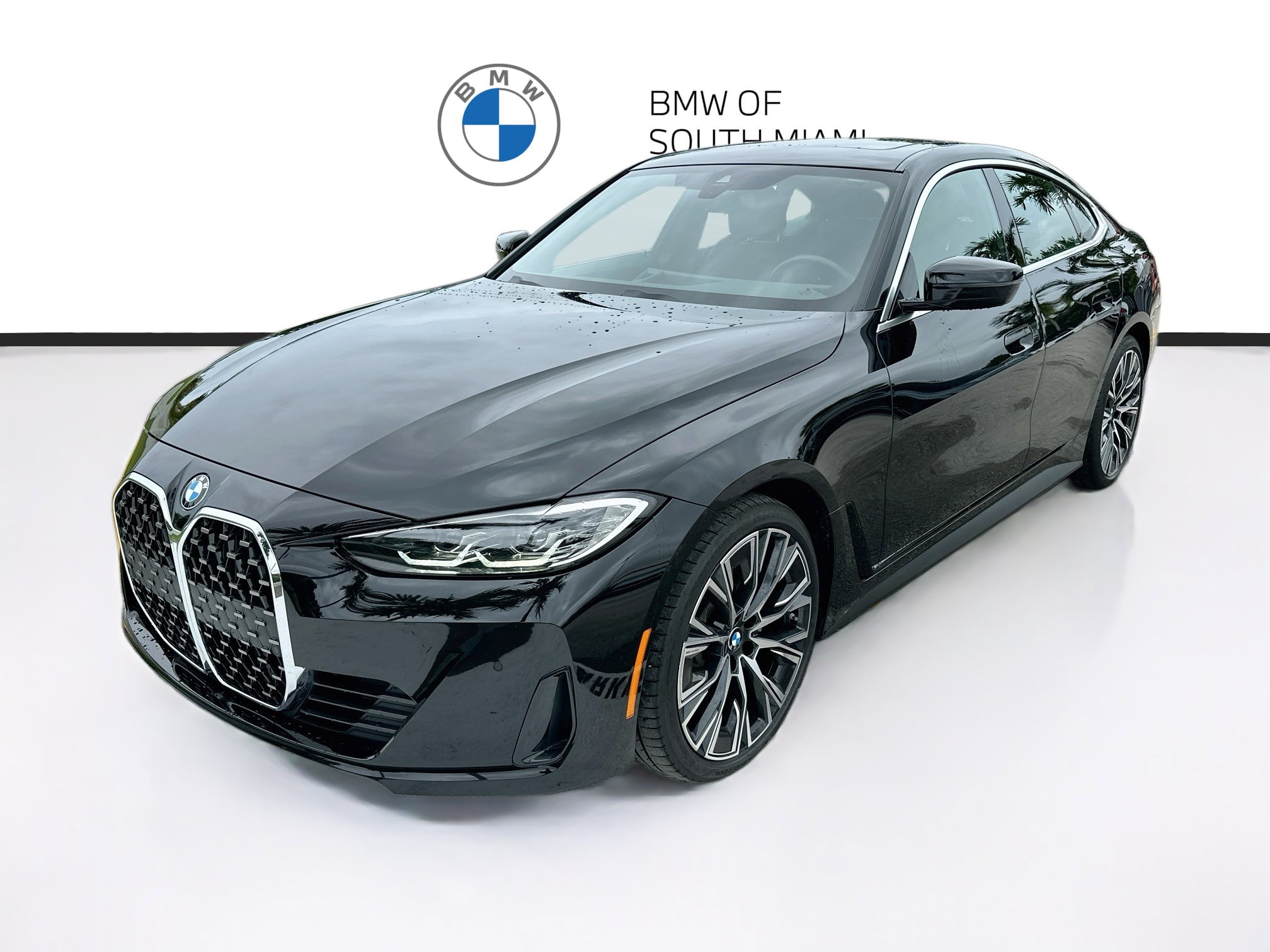 Used 2024 BMW 430i Gran Coupe w/ Convenience Package RWD image 3