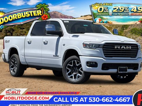 New 2026 RAM 1500 Laramie AWD/4WD image 1