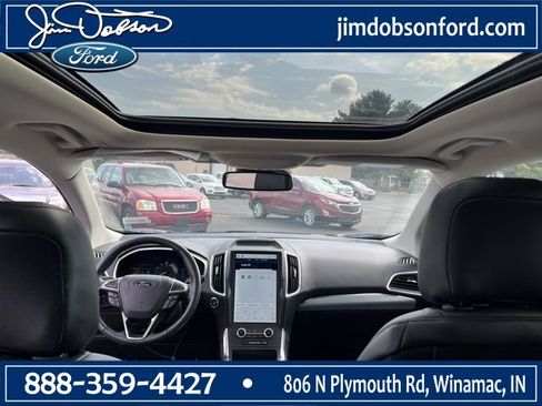 Used 2021 Ford Edge Titanium w/ Equipment Group 301A image 2