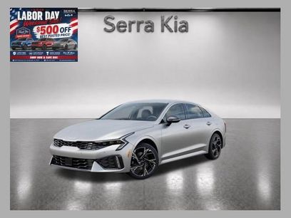 New 2026 Kia K5 GT-Line w/ GT-Line Red Interior Package