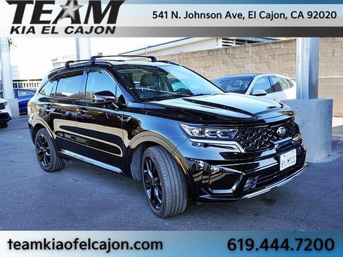 Certified 2021 Kia Sorento SX image 1