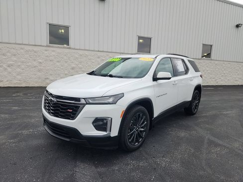 Used 2022 Chevrolet Traverse RS AWD/4WD image 5