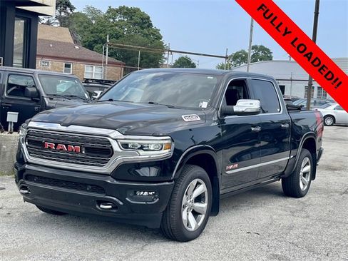 Used 2021 RAM 1500 Limited w/ Body Color Bumper Group image 2