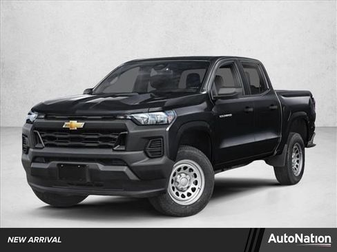 New 2026 Chevrolet Colorado W/T w/ WT Custom Package image 1