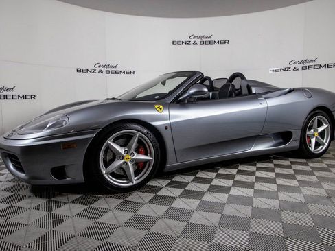 Used 2002 Ferrari 360 Spider image 5