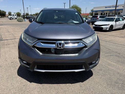 Used 2017 Honda CR-V Touring image 1