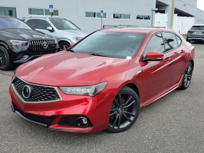 Used 2020 Acura TLX w/ A-SPEC Pkg
