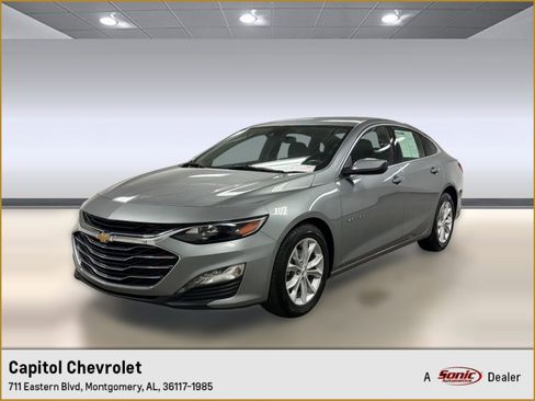 Used 2025 Chevrolet Malibu LT FWD image 1