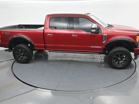 Used 2017 Ford F350 Platinum w/ FX4 Off-Road Package AWD/4WD image 22