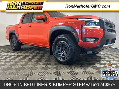 Used 2025 Nissan Frontier PRO-4X w/ Interior Protection Package