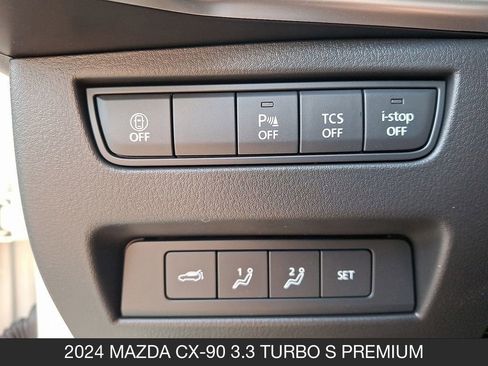 Certified 2024 MAZDA CX-90 3.3 Turbo S w/ Premium Package image 25