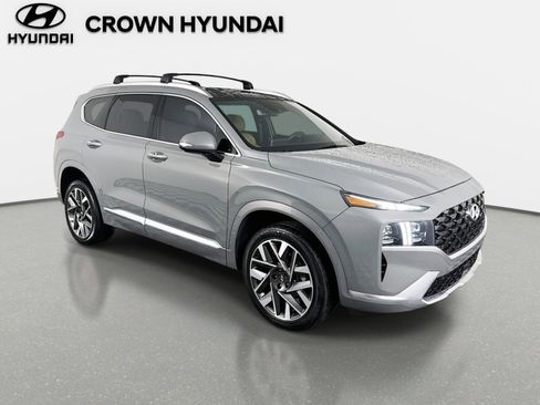 Certified 2023 Hyundai Santa Fe Calligraphy image 3
