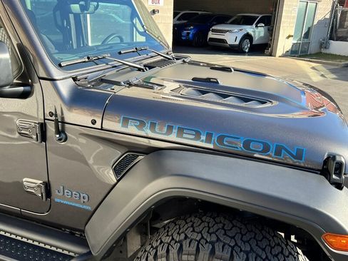 Used 2023 Jeep Wrangler Unlimited Rubicon 4xe image 10