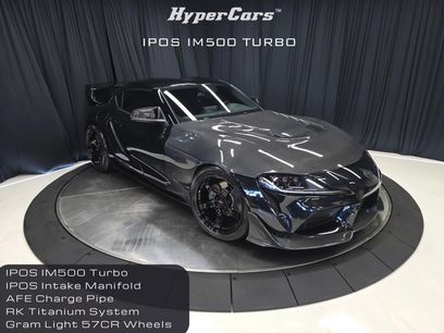 Used 2023 Toyota Supra 2.0