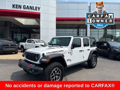 Used 2025 Jeep Wrangler Unlimited Rubicon