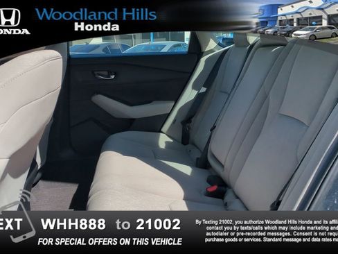 Certified 2023 Honda Accord EX image 21