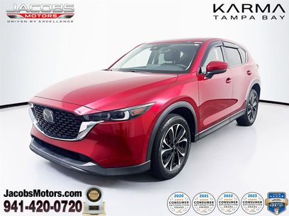 Used 2023 MAZDA CX-5 AWD 2.5 S w/ Premium Package