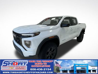 New 2025 GMC Canyon Elevation