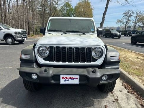 New 2026 Jeep Wrangler Sport AWD/4WD image 9