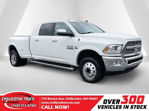 Used 2018 RAM 3500 Laramie AWD/4WD image 1