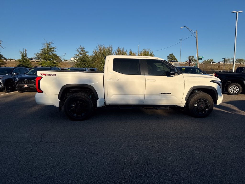 Used 2024 Toyota Tundra Limited w/ TRD Off-Road Package AWD/4WD image 8