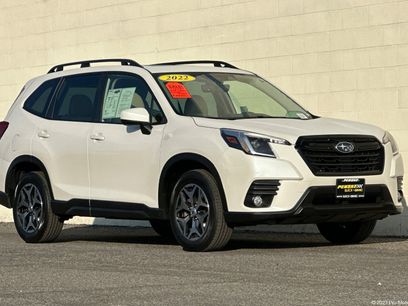 Used 2022 Subaru Forester Premium
