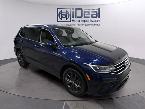 Used 2022 Volkswagen Tiguan SE AWD/4WD image 6