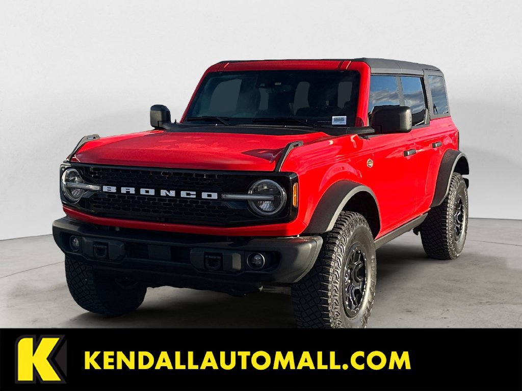 Used 2023 Ford Bronco Wildtrak AWD/4WD image 1