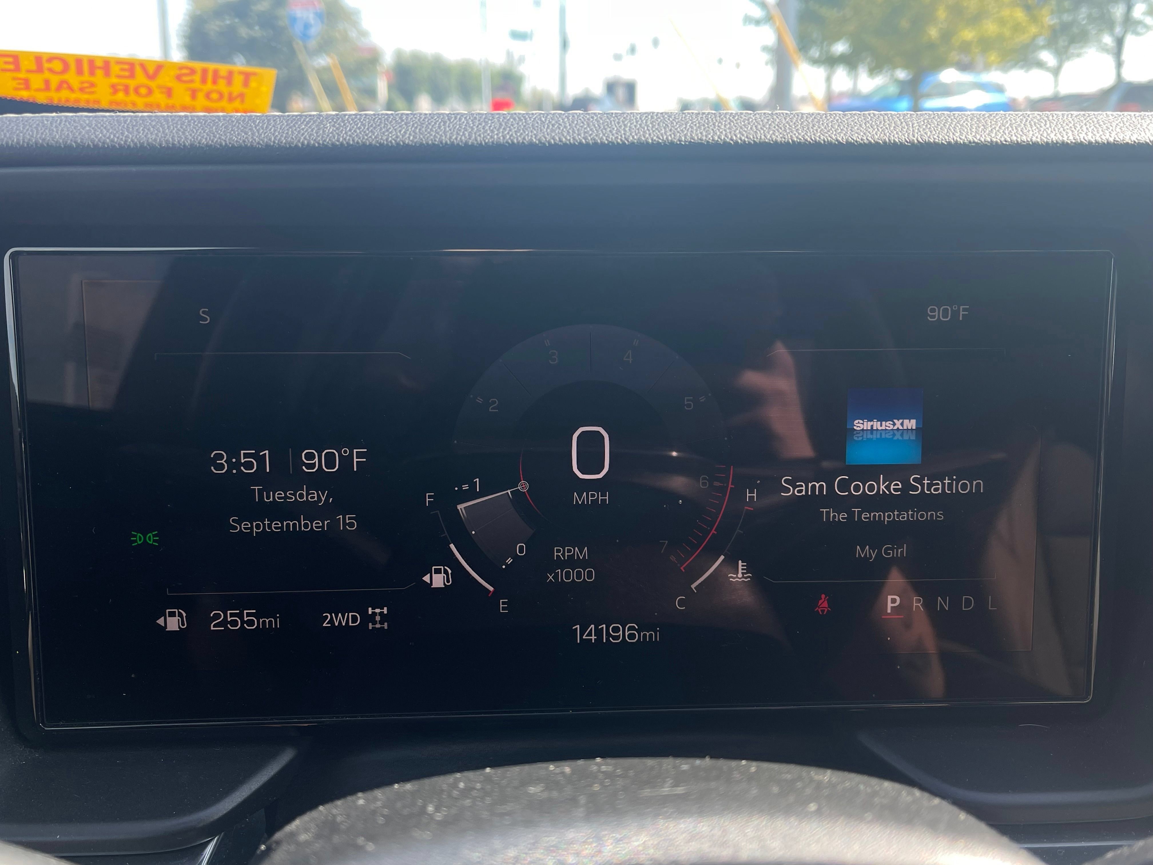 Used 2026 GMC Terrain Elevation w/ Elevation Premium Package AWD/4WD image 11