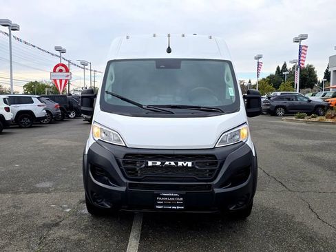 Used 2025 RAM ProMaster 2500 w/ Storage Group image 2
