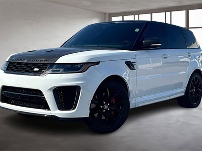 Used 2022 Land Rover Range Rover Sport SVR Carbon Edition