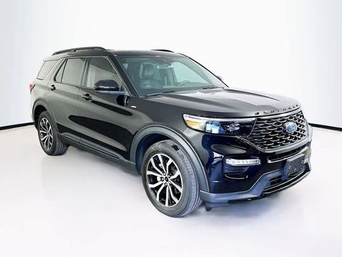 Certified 2022 Ford Explorer ST-Line w/ Class IV Trailer Tow Package image 24