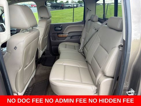 Used 2015 GMC Sierra 1500 SLT w/ SLT Crew Cab Value Package AWD/4WD image 25