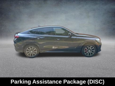 Used 2023 BMW X6 xDrive40i w/ M Sport Package AWD/4WD image 11