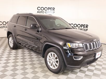 Used 2021 Jeep Grand Cherokee Laredo