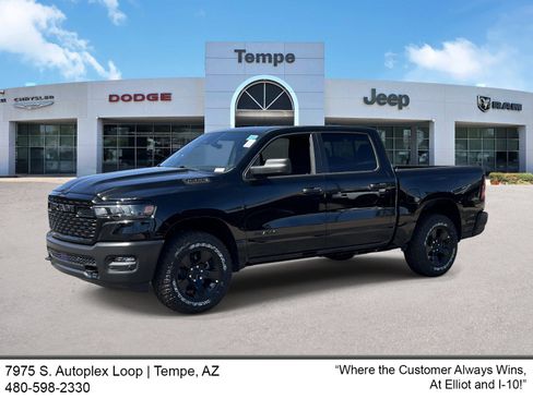 New 2026 RAM 1500 Classic Warlock AWD/4WD image 1