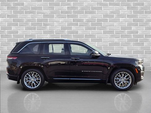 Used 2022 Jeep Grand Cherokee Summit w/ Advanced Protech Group IV AWD/4WD image 6
