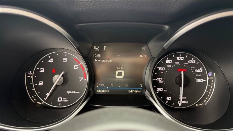 Used 2018 Alfa Romeo Stelvio Ti Sport AWD/4WD image 33