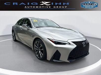 Certified 2023 Lexus IS 350 F Sport w/ Navigation Package