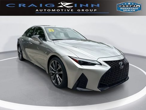 Certified 2023 Lexus IS 350 F Sport w/ Navigation Package RWD image 1