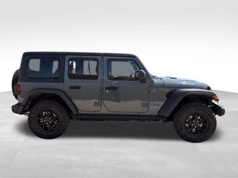 Used 2025 Jeep Wrangler Unlimited Sport S 4xe AWD/4WD image 10