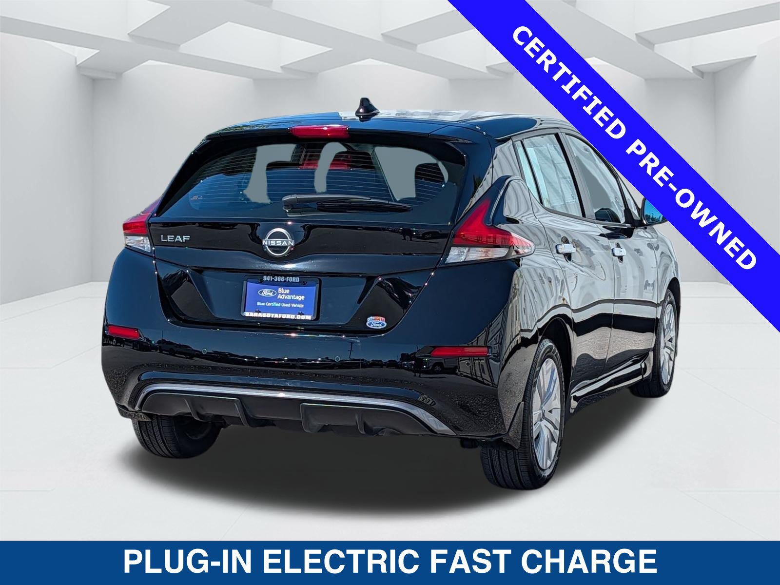Used 2025 Nissan Leaf S FWD image 5