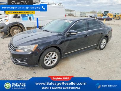 Used 2017 Volkswagen Passat 1.8T S
