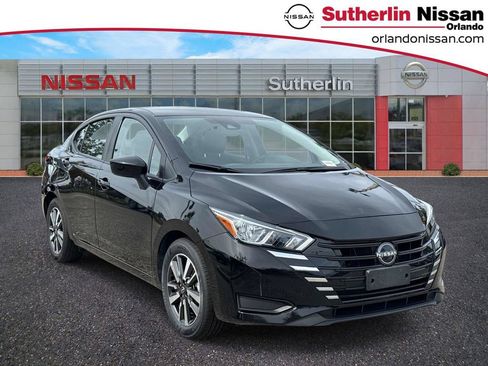 Certified 2024 Nissan Versa SV FWD image 1