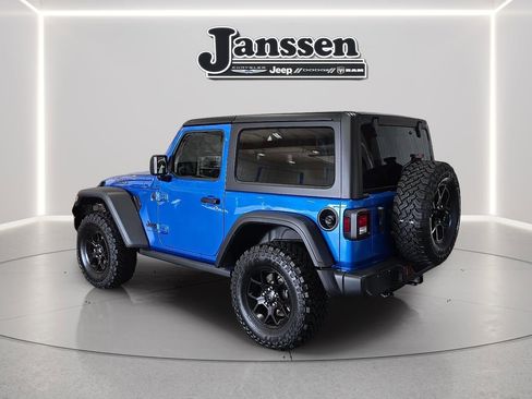 New 2025 Jeep Wrangler Sport image 3